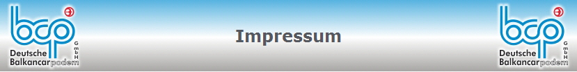 Impressum